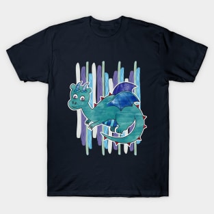 Watercolor Dragon T-Shirt